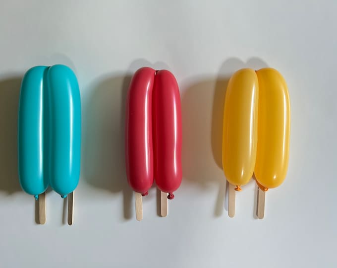 Ice POP Balloons Diy Kit | She’s About To POP Baby Shower| Ice Cream Birthday | One is Sweet First Birthday | Summer Pool Party | Two Cool