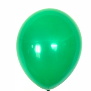 Spring Green Balloons | Kelly Green Wedding Decor | Tropical Balloons | Bright Green Birthday | Green Bridal Shower Decor