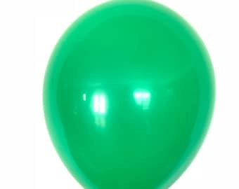 Spring Green Balloons | Kelly Green Wedding Decor | Tropical Balloons | Bright Green Birthday | Green Bridal Shower Decor