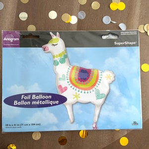 Llama Balloons | No Drama Llama Birthday Balloons | Llama and Cactus Party Decor | Baby Mama Llama Baby Shower | Succulent Party Decor |