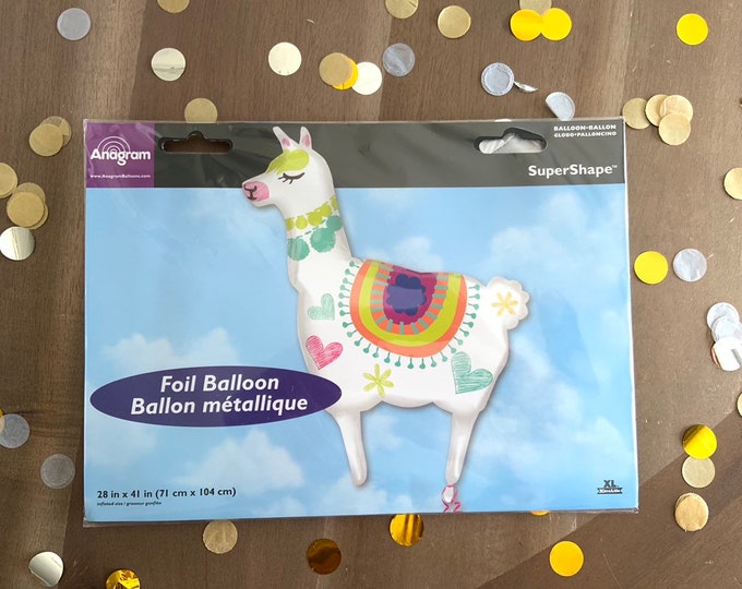 Llama Balloons | No Drama Llama Birthday Balloons | Llama and Cactus Party Decor | Baby Mama Llama Baby Shower | Succulent Party Decor |
