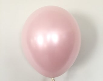 Pink Blush Balloons | Blush Wedding Decor | Blush Bridal Shower Decor | Blush Baby Shower | Custom Blush Balloons
