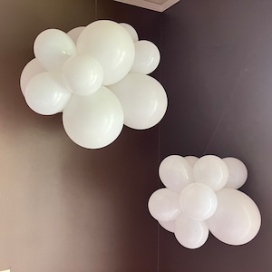 Latex Balloon Clouds | First Trip Around The Sun Birthday | Little Sunshine Baby Shower | Desert Sun | Baby Sprinkle | Twinkle Little Star