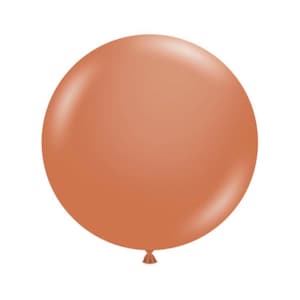 Jumbo Burnt Orange Balloons | Fall Bridal Shower Decor | Deep Orange Balloons | Fall Baby Shower | Pumpkin First Birthday Party