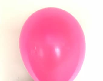 Neon Pink Latex Balloons | 90s Party Decoration