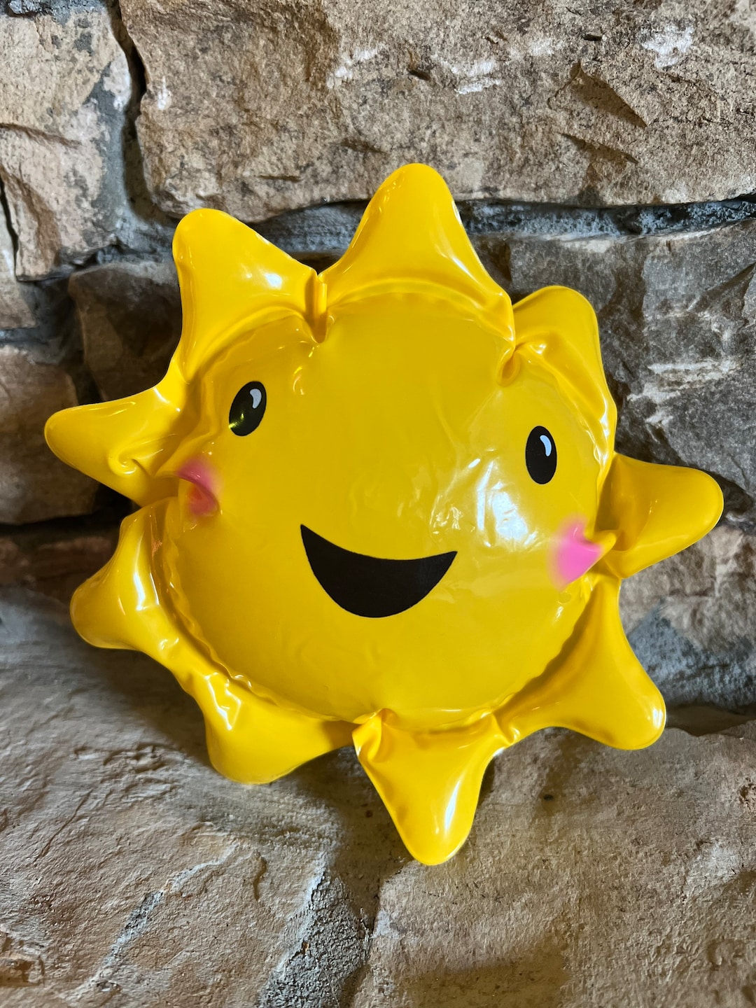 Little Sunshine Party Favors Inflatable Sun Toys Etsy