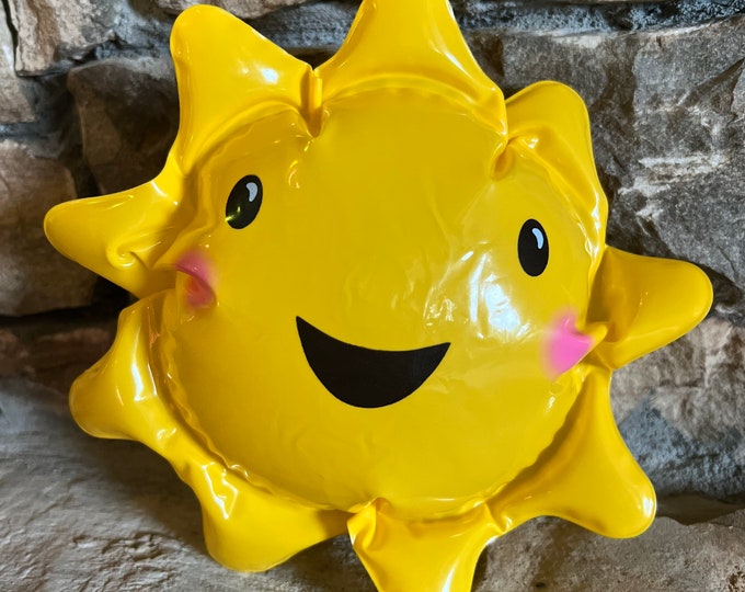 Little Sunshine Party Favors | First Trip Around The Sun Birthday Favors | Inflatable Sun Toys