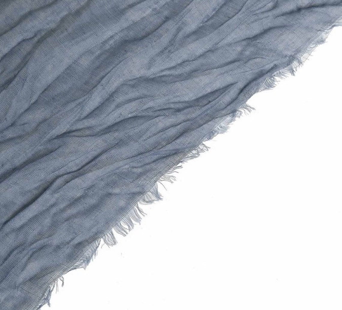 Dusty Blue Gauze Napkins Dusty Blue Cloth Napkins Dusty Etsy