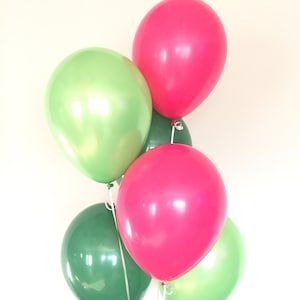 Watermelon Balloons | Watermelon Birthday Balloons | Summer Party Decor | Its Sweet To Be One Balloons