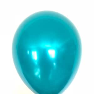 Teal Balloons | Teal Latex Balloons | Teal Birthday Party Decor | Teal Bridal Shower Decor | Teal Baby Shower Decor