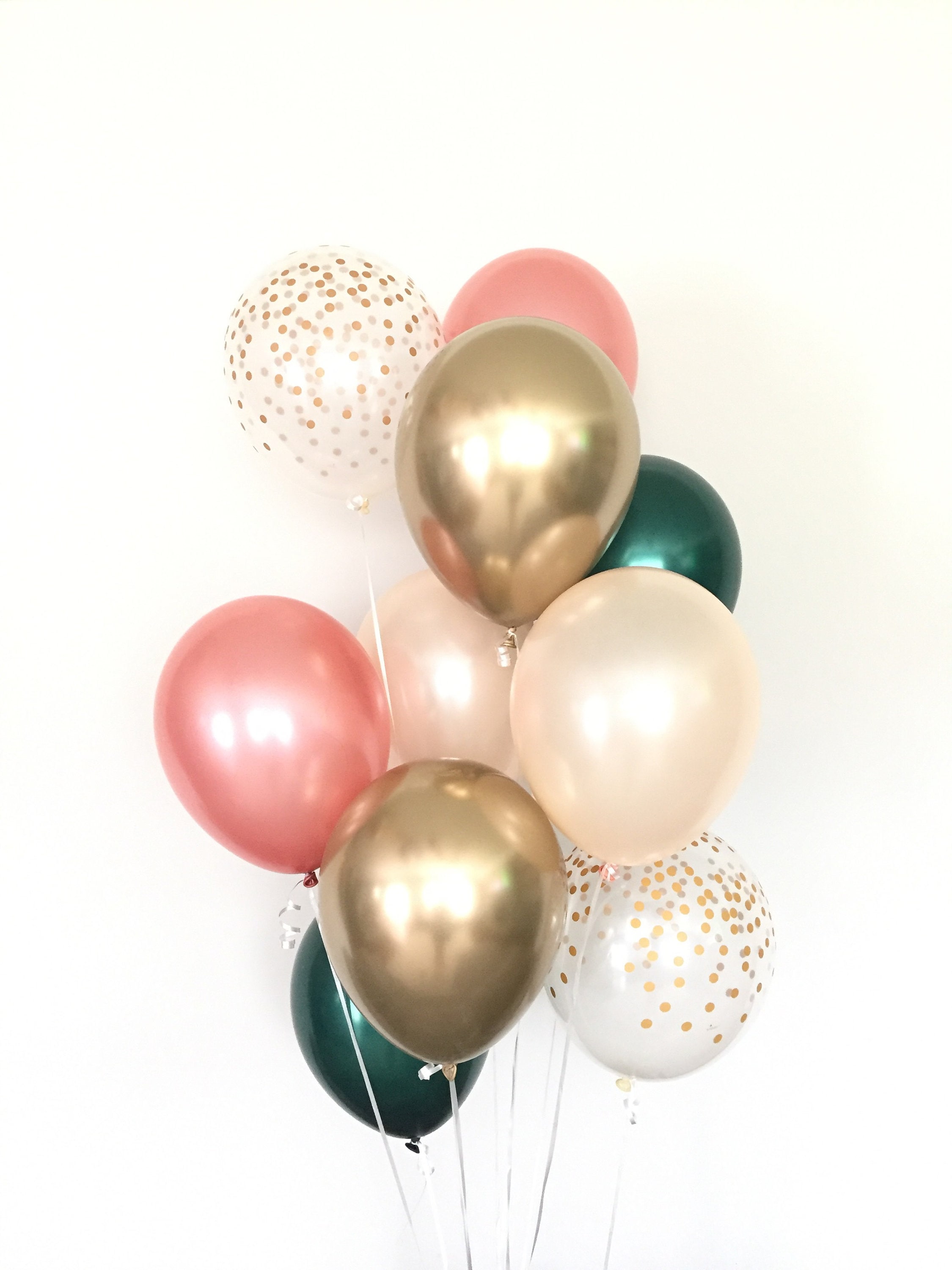 Bouquet de ballons rose gold - Bouquet de Ballons 