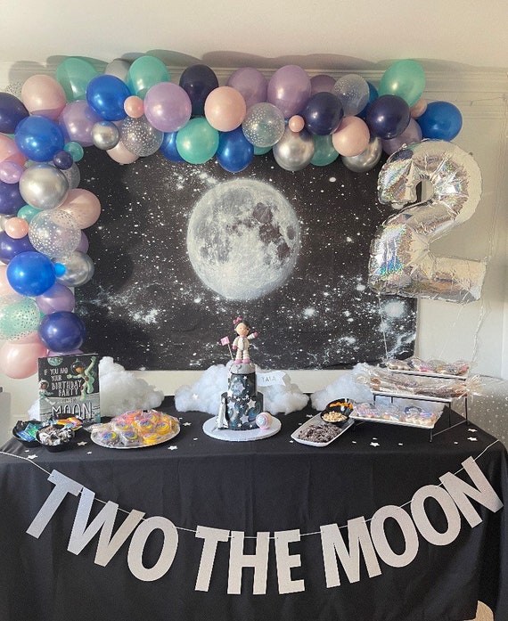 Art Party Decorations Set - Happy Birthday Banner & Paint Garland For Kids & Adult Painting Parties