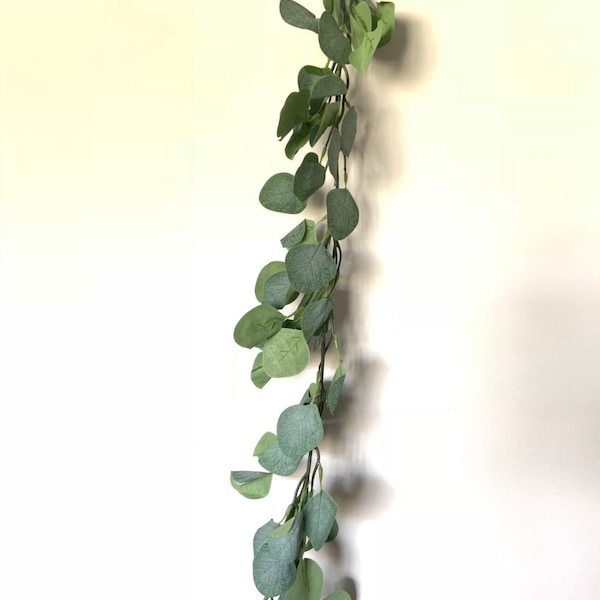 Eucalyptus Garland | Greenery Decor | Green Leaves | Balloon Garland Greenery | Eucalyptus Bridal Shower Decor | Eucalyptus Wedding Decor