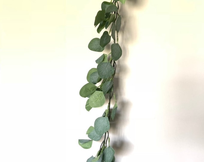 Eucalyptus Garland | Greenery Decor | Green Leaves | Balloon Garland Greenery | Eucalyptus Bridal Shower Decor | Eucalyptus Wedding Decor