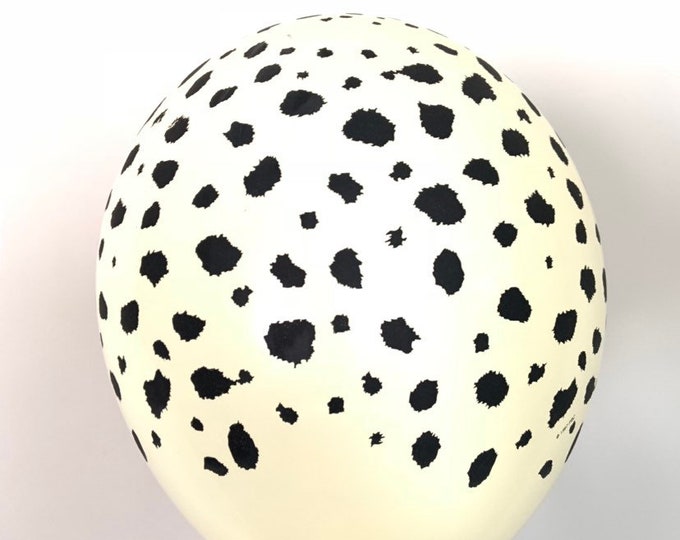 Cheetah Print Balloons | Cheetah Latex Balloons | Sweet 16 Birthday Party Decor | Animal Print Balloons | Bachelorette Party Balloons