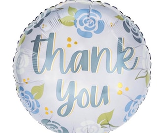 Thank You Balloon | Appreciation Week Balloons | Gratitude Balloons | Boss’s Day Balloons | Teacher Nurses