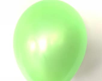 Neon Green Party Balloons | 80's Theme, 11 Inch Latex