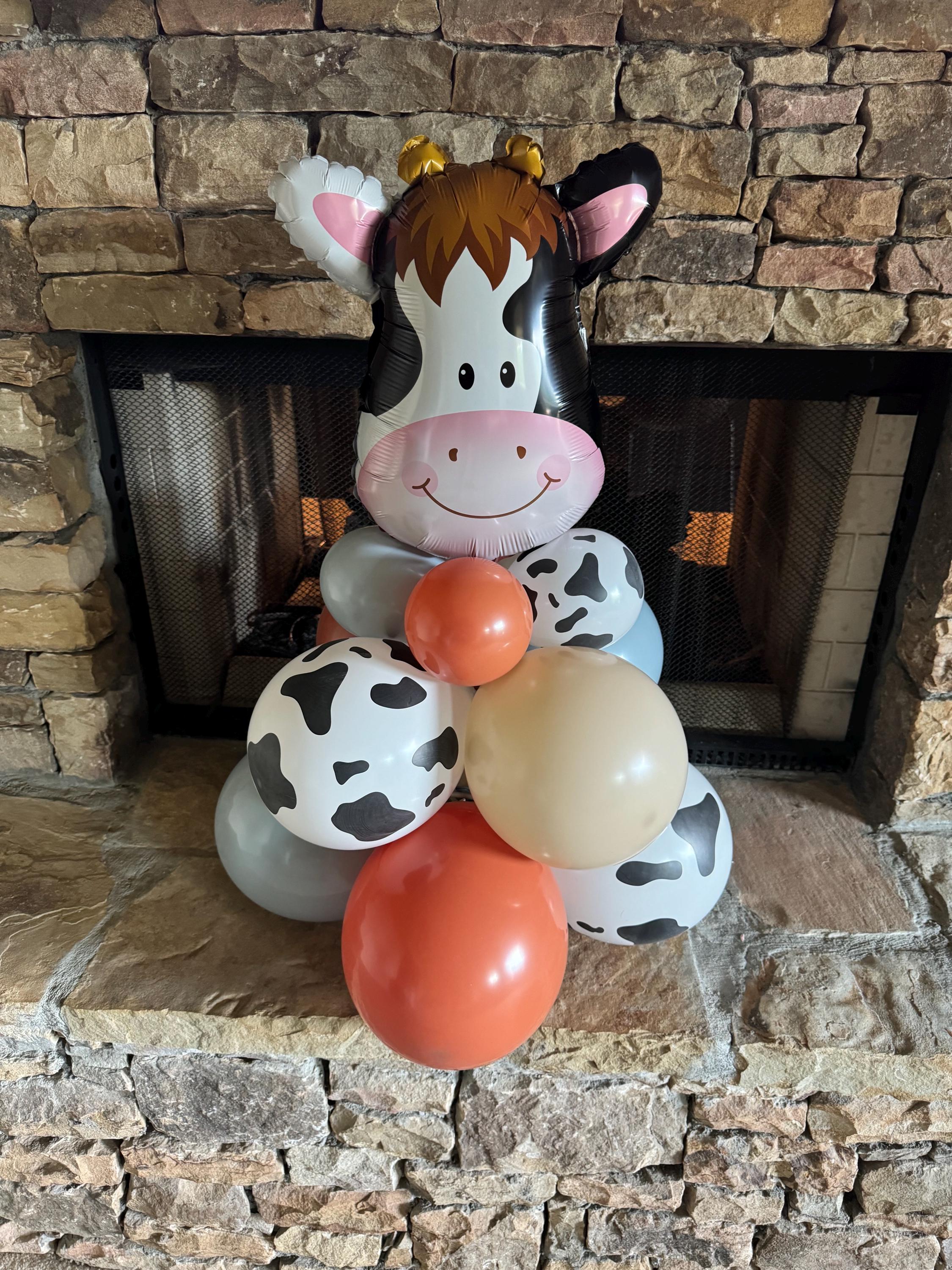 My First Rodeo Balloon Centerpiece | This Ain’t My First Rodeo Birthday ...