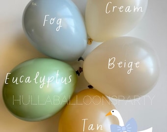Silly Goose Balloon Garland Kit | Our Little Goose is One Birthday Party Decor