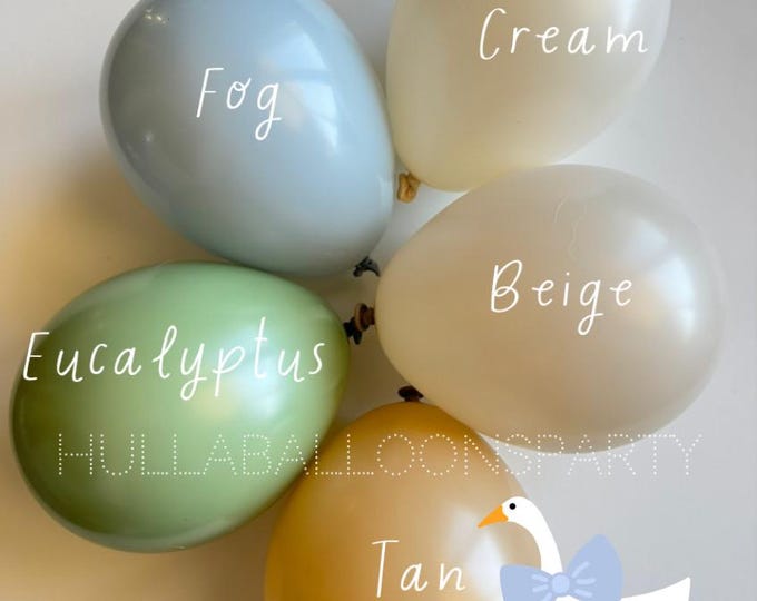 Silly Goose Balloon Garland Kit | Our Little Goose is One Birthday Party Decor