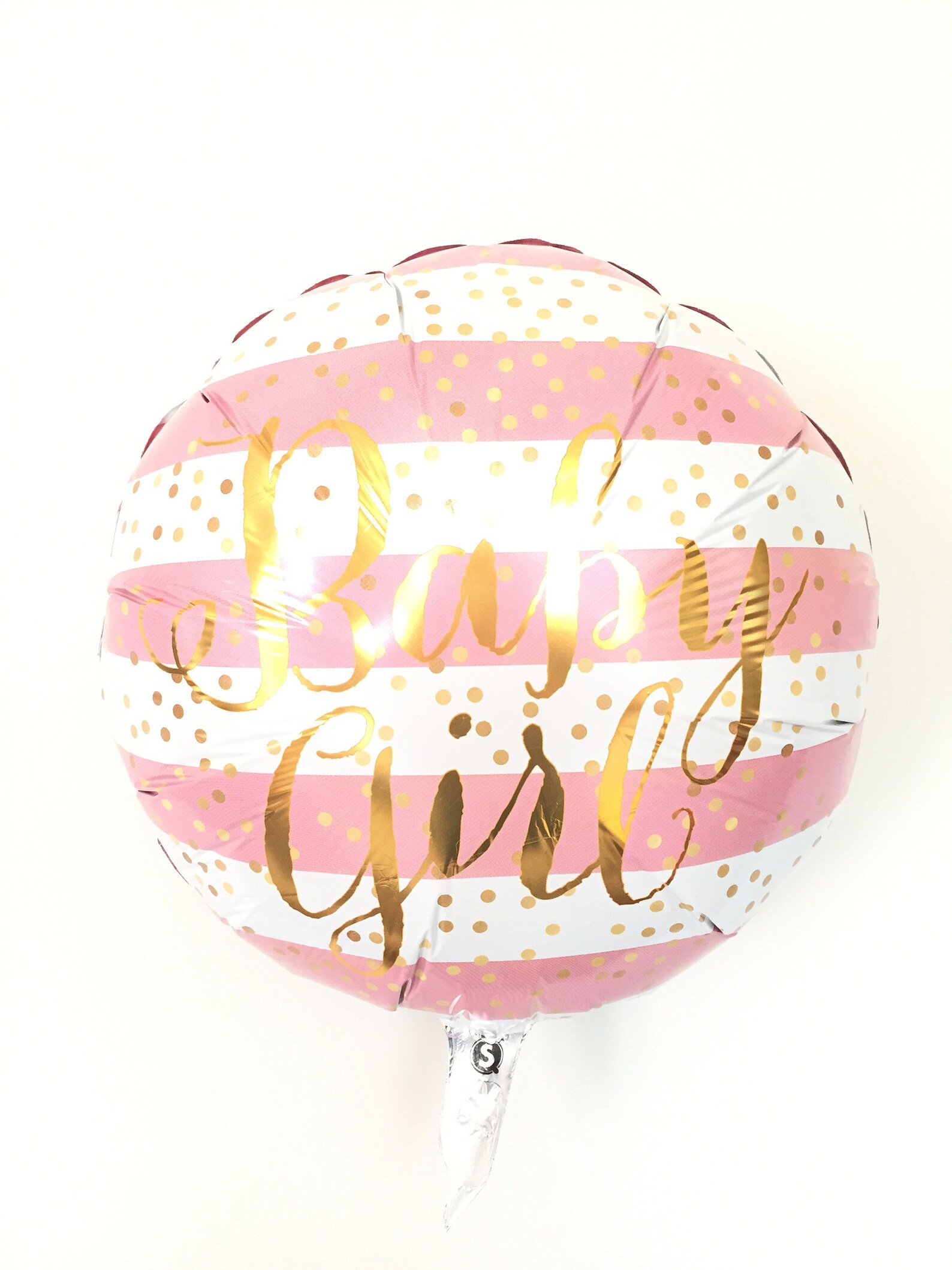 Baby Girl Balloon It's A Girl Baby Shower Decor Pink Etsy