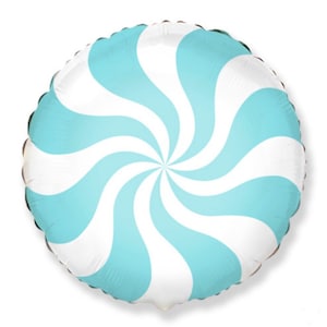 Baby It&#39;s Cold Outside | Winter Baby Shower Decor | Pastel Blue Swirl Balloons | Winter ONEderland Birthday Balloons | Pastel Candy Birthday