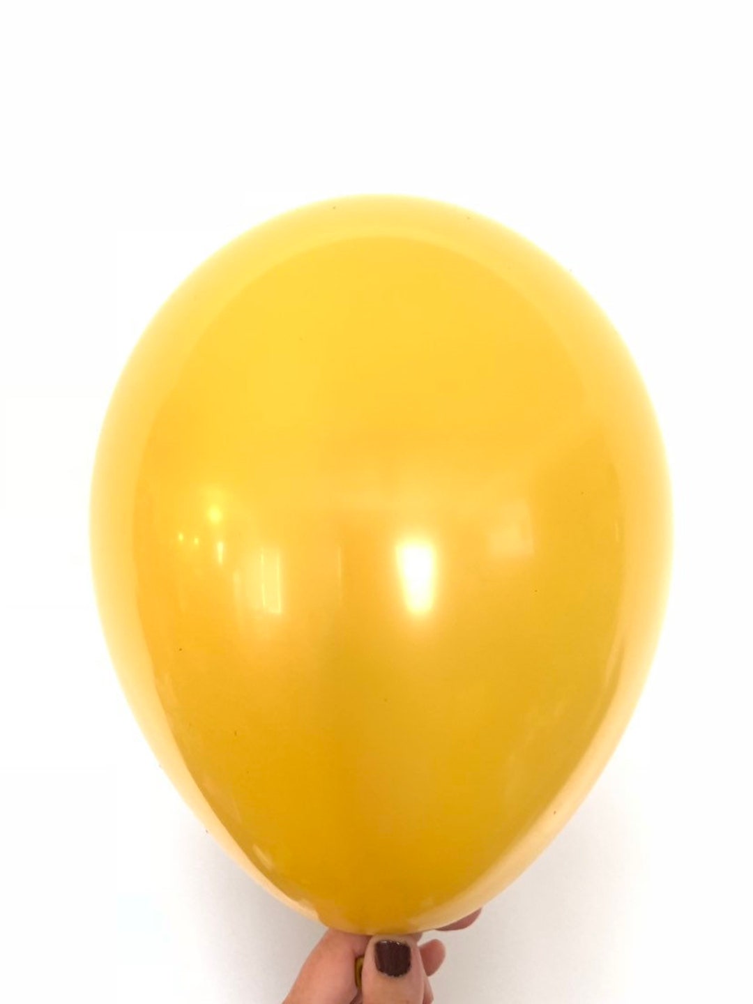 Mustard Balloons Fall Bridal Shower Decor Mustard Yellow Balloons Fall