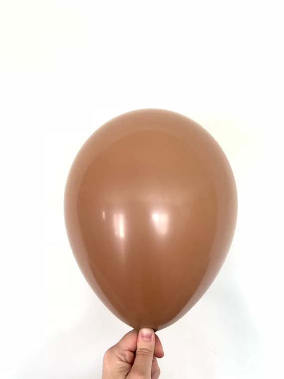 Mocha Brown Balloons | Light Brown Balloons | Tan Wedding Decor