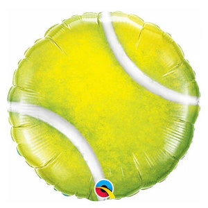 Tennis Balloons | Sports Mylar Balloons | Sports Baby Shower Balloons | Sports Birthday Party | Tennis Birthday Party | Tennis Alta Party