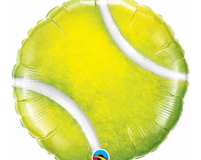 Tennis Balloons | Sports Mylar Balloons | Sports Baby Shower Balloons | Sports Birthday Party | Tennis Birthday Party | Tennis Alta Party