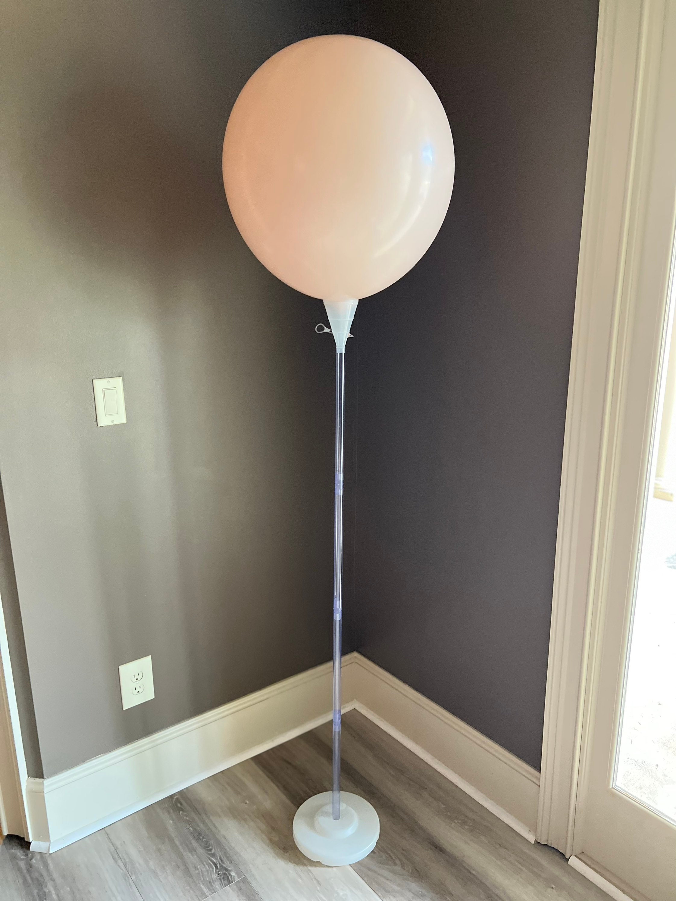 Jumbo Balloon Stand Only Air Fill Balloon Stand Balloon