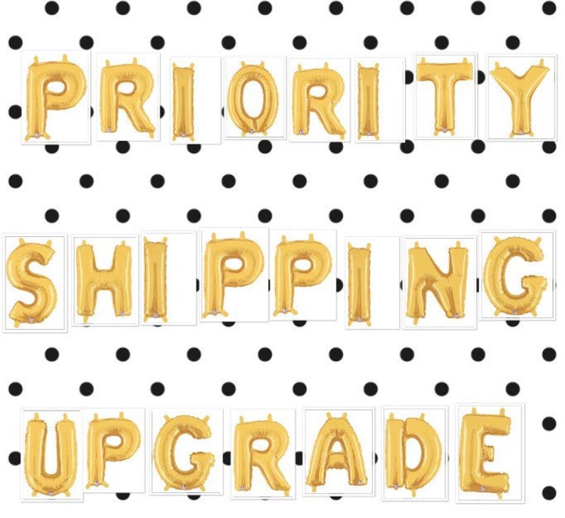Priority Shipping Upgrade Upgrade To Priority Shipping For Domestic USPS Priority Shipping