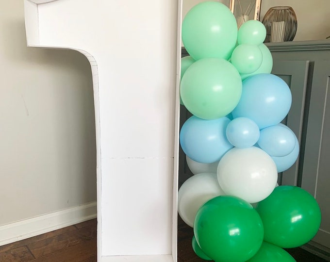 Hole in One Balloon Garland | Golf Birthday Party | Golf first Birthday | Golf Balloon Arch | Little Golfer Birthday Balloons