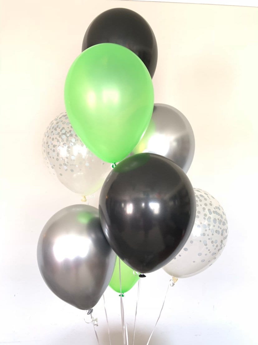 Green Neon Party Balloons – Badass Balloon Co.