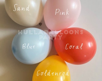 Carousel Balloons | Carousel Birthday | Baby on Board Baby Shower | Balloons for Baby Block Boxes | Kidchella Birthday