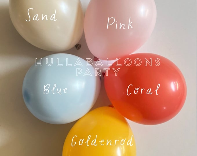 Carousel Balloons | Carousel Birthday | Baby on Board Baby Shower | Balloons for Baby Block Boxes | Kidchella Birthday