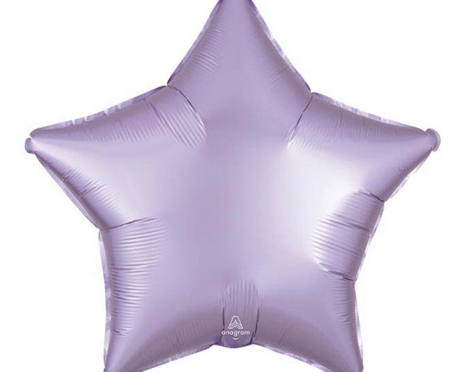 Twinkle Little Star Balloons | Lavender Star Balloon | Birthday Party Decor | Galaxy Birthday Balloons | Purple Star Balloons