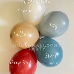 Palloncini All American / Palloncini rosso scuro / Compleanno baseball vintage / Scatole per bambini rosse e blu / Ghirlanda personalizzata / Palloncini All Star