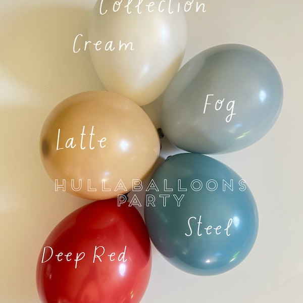 All American Balloons | Deep Red Balloons |  Vintage Baseball Birthday | Red and Blue Baby Block Boxes | Custom Garland | All Star Balloons