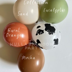 Barnyard Balloons | Barnyard Birthday | Farm Baby Shower | Balloons for Baby Block Boxes | First Rodeo Birthday | Wild West