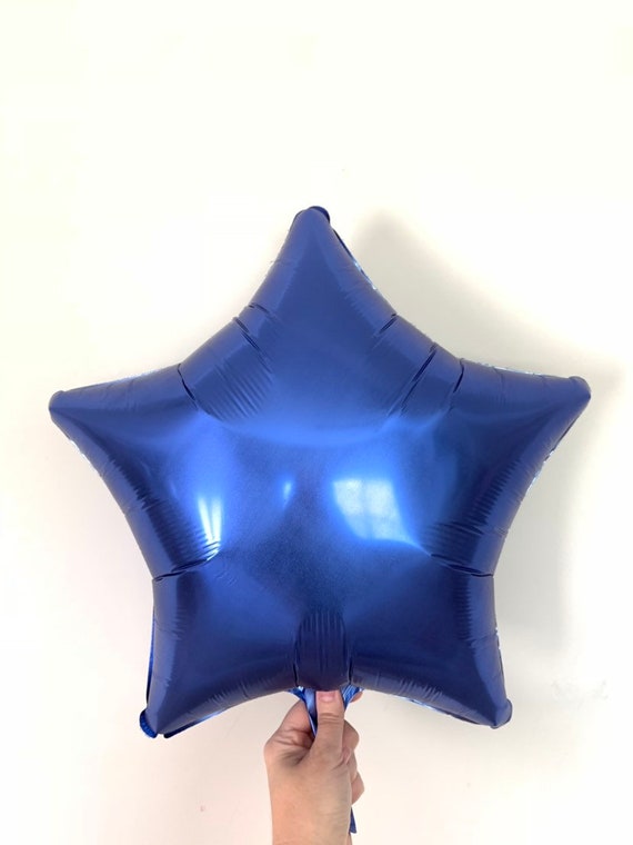 Globos Twinkle Little Star Globo Estrella Azul Marino