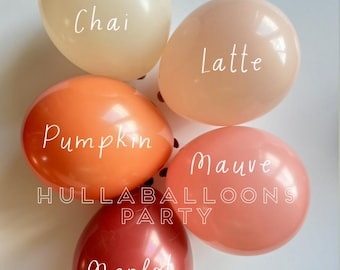 Fall in Love Balloons | Vino Before Vows Little Pumpkin First Birthday | Little Pumpkin Baby Shower | Rustic Fall Bridal Shower | Cozy Baby