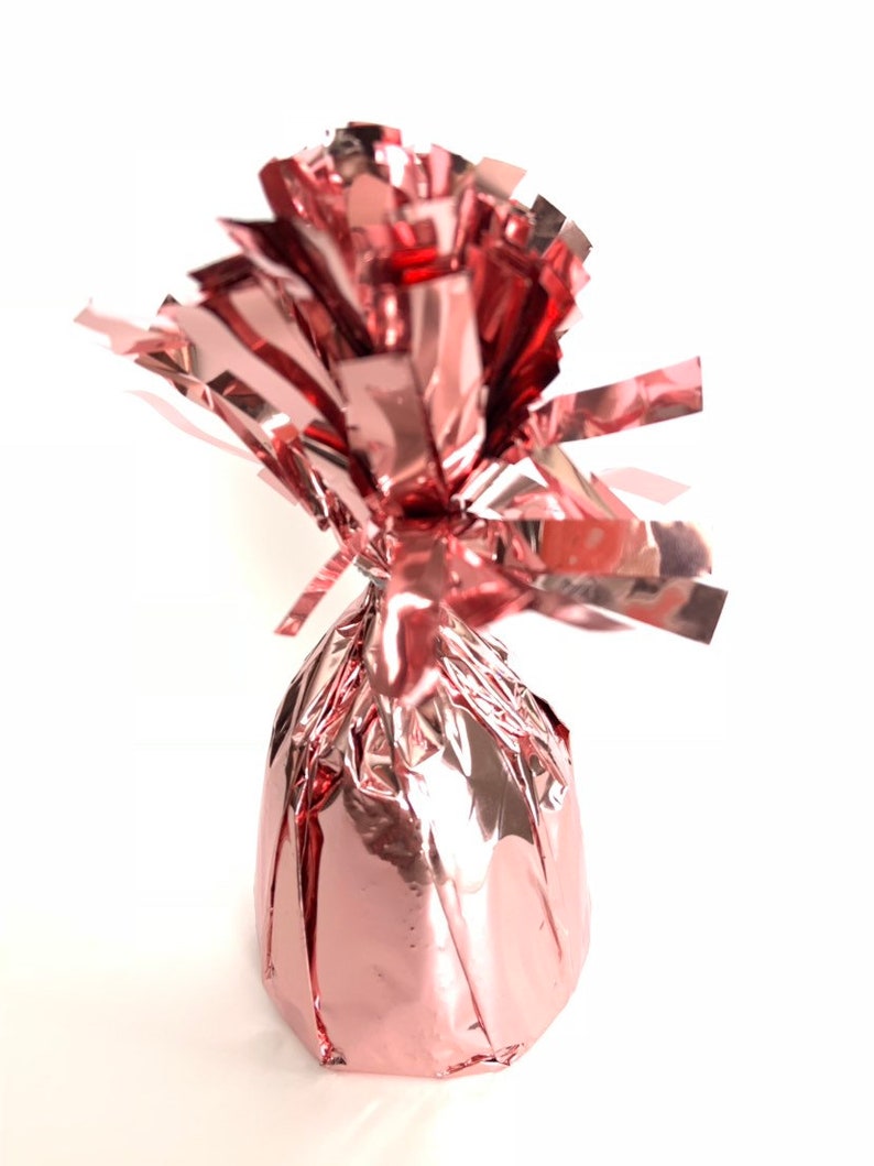 Rose Gold Foil Balloon Weight Helium Weights Wedding Party Decorations