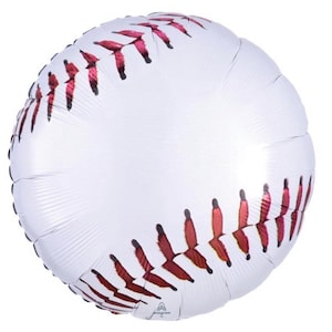 Baseball Balloons | Sports Mylar Balloons | Sports Baby Shower Balloons | Sports Birthday Party | Baseball Birthday Party | Baseball