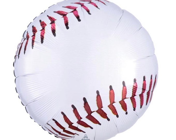 Baseball Balloons | Sports Mylar Balloons | Sports Baby Shower Balloons | Sports Birthday Party | Baseball Birthday Party | Baseball