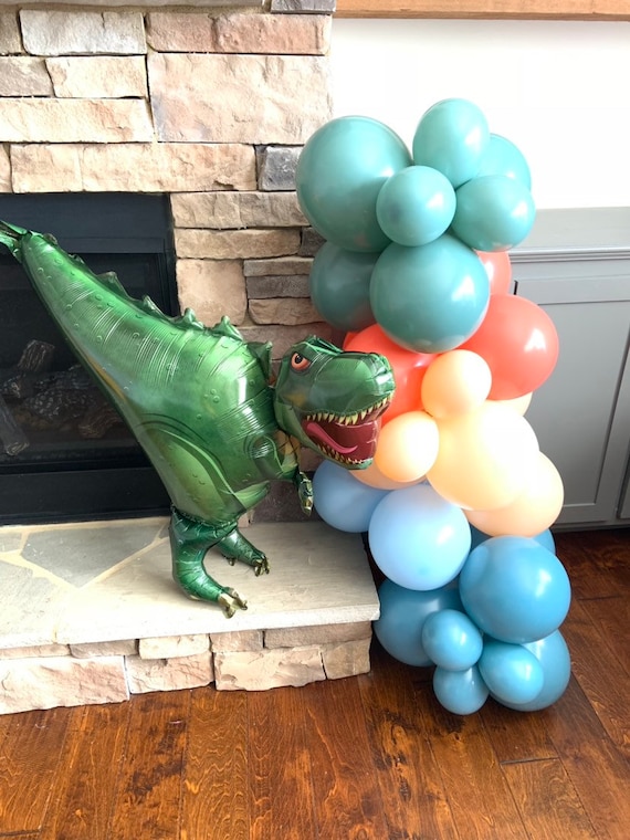 Ghirlanda di palloncini di dinosauri / Festa di compleanno di