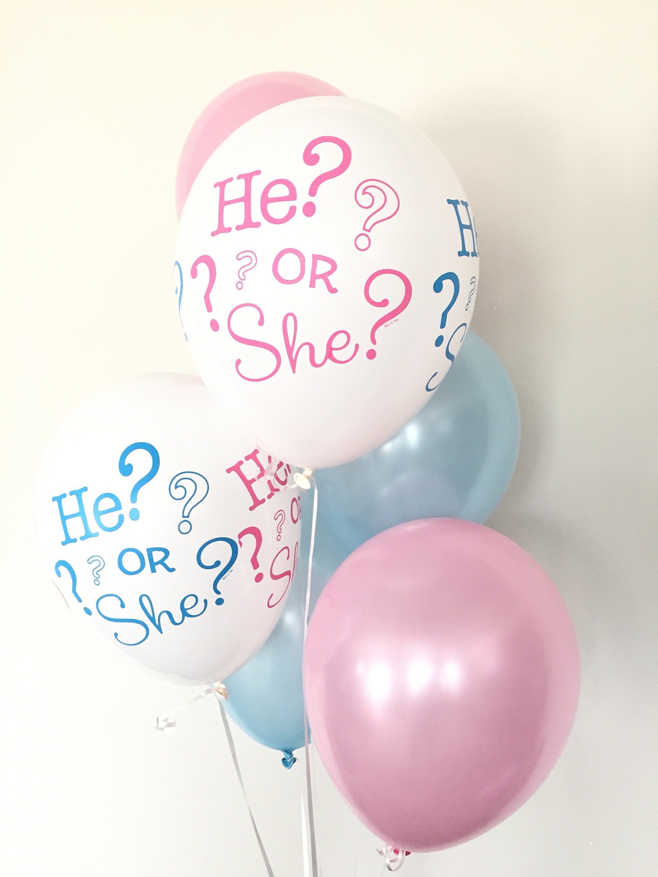 Pink And Blue Balloons Gender Reveal Balloons Gender Reveal Baby Shower Balloons He Or She Baby Shower Decor Twin Baby Shower Pink And Blue Balloons Gender Reveal Balloons Gender Reveal Baby Shower Balloons He Or She Baby Shower Decor Twin Baby Shower