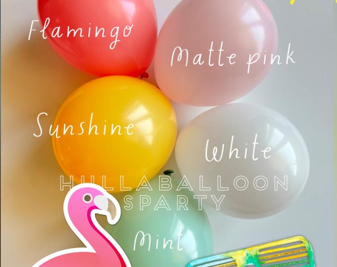 Fun in the Sun Balloons | One in the Sun Birthday | Little Sunshine Baby Shower | Flamingo Bridal Shower | Baby on Board | The Big One Surf