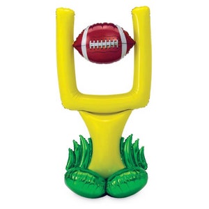 Football Goal Balloon | First Year Down Birthday | Football Party Decor | Sports Game Balloons | In My Football Era | Men’s Football Birthda