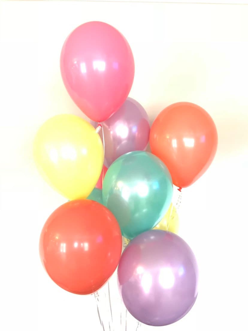 Balloon Bouquet - Pastel Rainbow